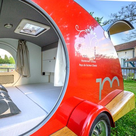 Caravana 2 personas - Caravana Vintage My Drop (sin sanitarios) 2 pers