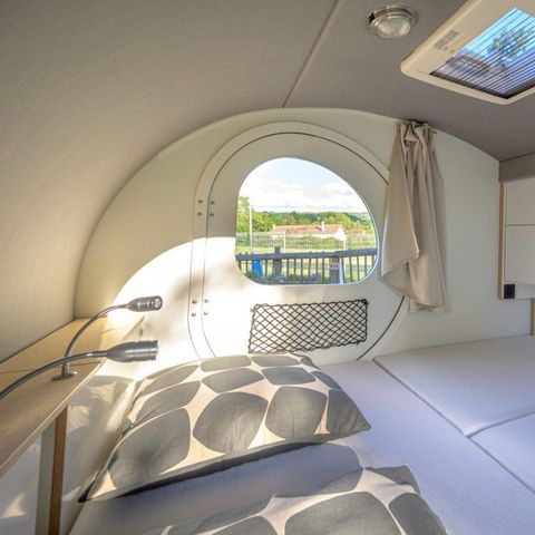 CARAVANA 2 personas - Caravana Vintage My Drop (sin sanitarios) 2 pers