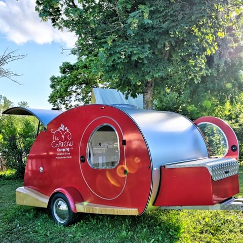 Caravana 2 personas - Caravana Vintage My Drop (sin sanitarios) 2 pers