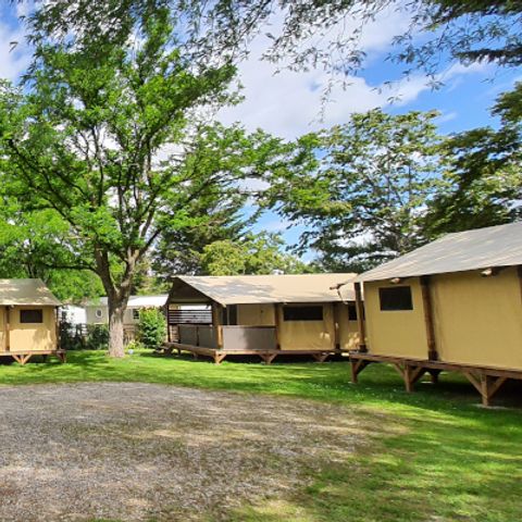Safaritent 5 personen - Bali Comfort Lodge 30m² (zonder sanitair) 1/5 pers