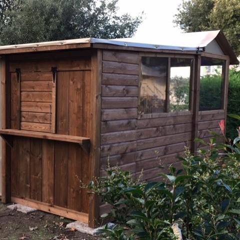 Stellplatz - Pauschale Premium Freecamp Guinguette + Privat Spa 1/6 Pers.