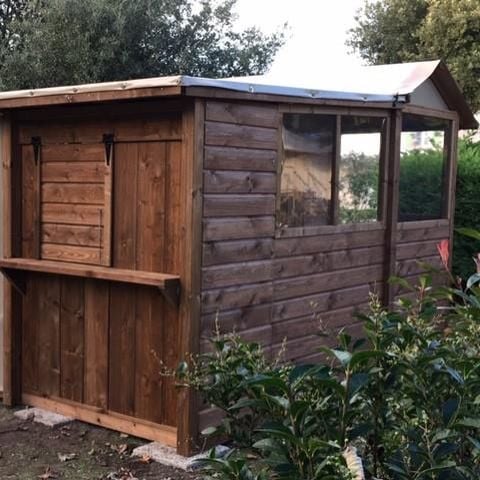 Stellplatz - Pauschale Premium Freecamp Guinguette + Privat Spa 1/6 Pers.