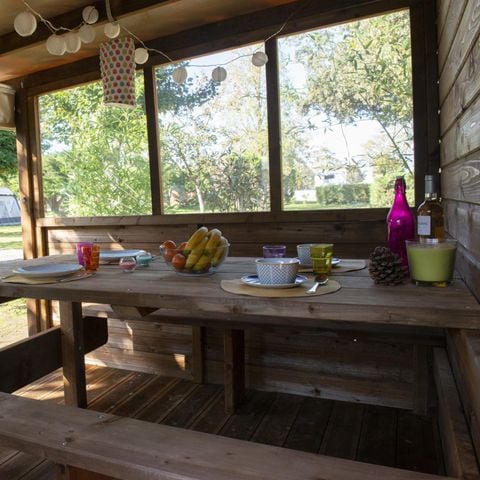 PIAZZOLA - Pacchetto Premium Freecamp Guinguette + Spa privata 1/6 pers.