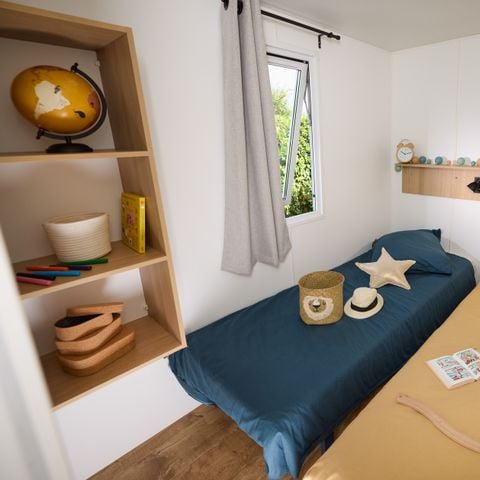 MOBILE HOME 6 people - COTTAGE Premium 3ch 35m² 3 bedrooms + TV + Dishwasher + air conditioning + plancha + XL terrace