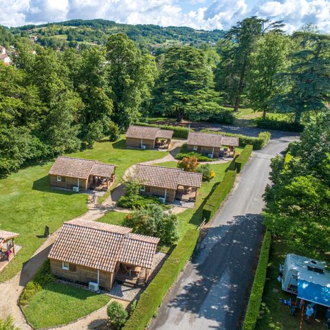 Camping Le Château - Camping Drôme - Afbeelding N°2