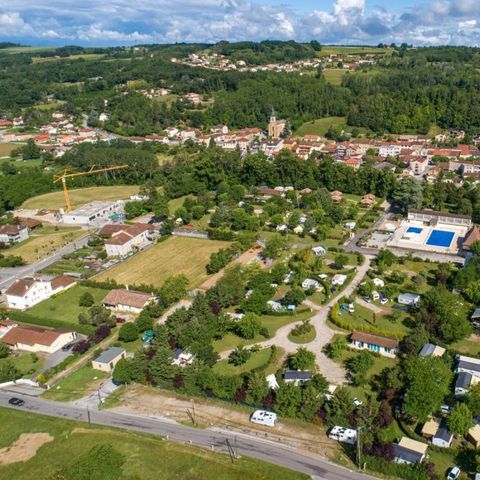 Camping Le Château - Camping Drôme - Afbeelding N°4
