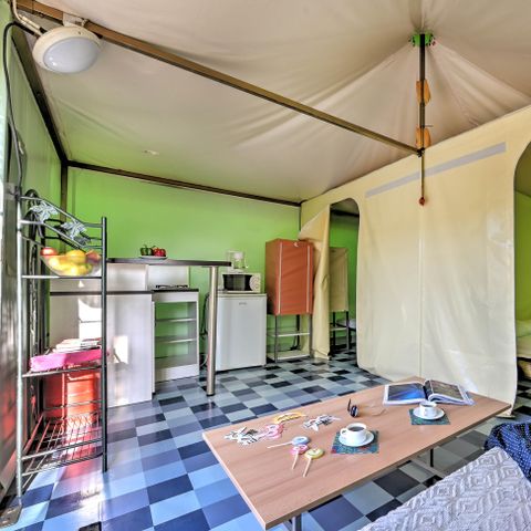 CASA MOBILE 6 persone - Bungalow Funflower Standard 25m² (2 camere) - senza bagno privato 4/5 pers.