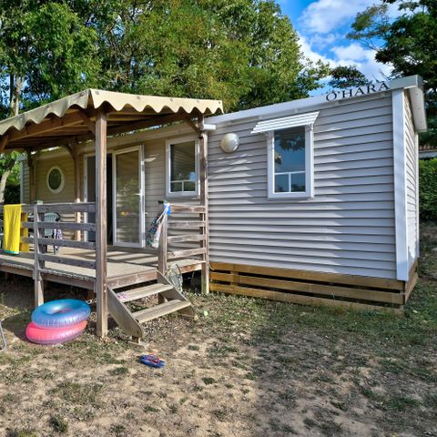 MOBILE HOME 4 people - Mobil home Confort 23/27m² - 2 bedrooms - covered terrace + TV 4 pers