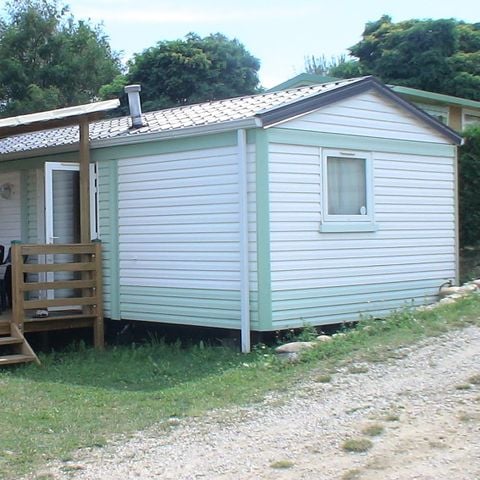 BUNGALOW 4 personnes - Standard 27m²  (2 chambres)