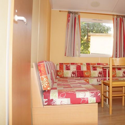 Mobilheim 4 Personen - Standard 27m² (2 Zimmer)