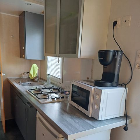 Mobile home 4 persons - 2 bedrooms