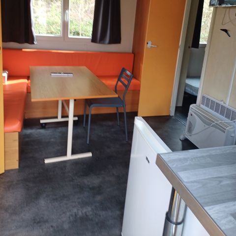 Mobile home 4 persons - 2 bedrooms
