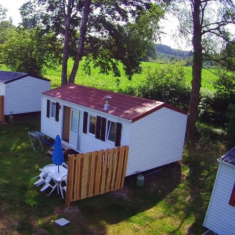 Mobile home 4 persons - 2 bedrooms