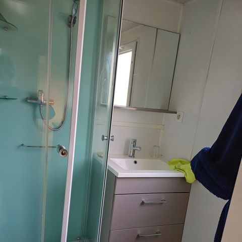 Mobile home 4 persons - 2 bedrooms