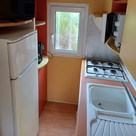 MOBILHOME 6 personas - 3 habitaciones