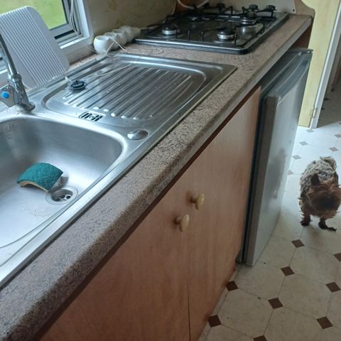 Mobile home 4 persons - 2 bedrooms - No bathroom or WC