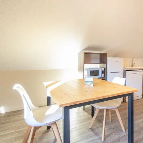 Appartement 4 personen - 2 kamers voor 4 personen