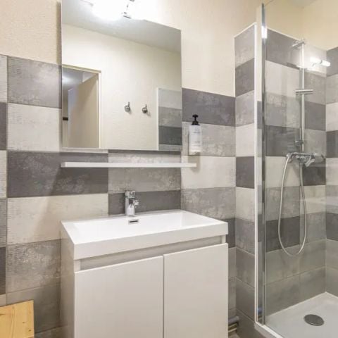 Appartement 6 personen -  3 kamers voor 6 personen