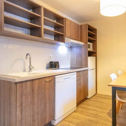 Appartement 6 personen -  3 kamers voor 6 personen