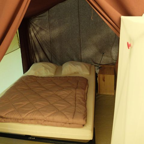TENT 4 people - LODGE (Without sanitary facilities)