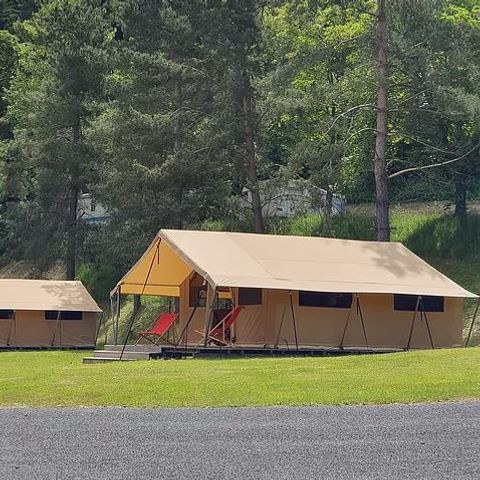 TENT 4 people - LODGE (Without sanitary facilities)
