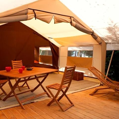 Tent 5 personen - LODGE (zonder sanitair)