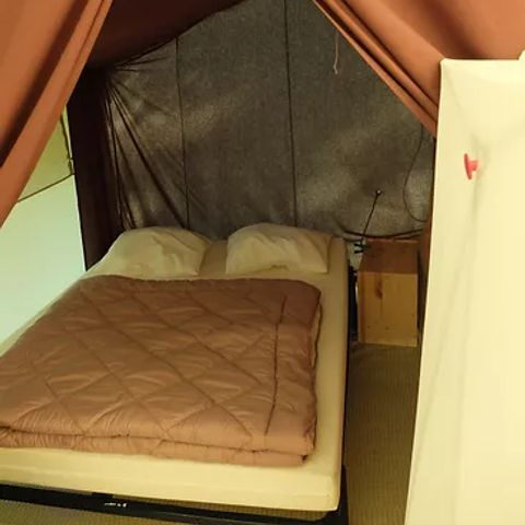 TIENDA DE CAMPAÑA 5 personas - LODGE (Sin instalaciones sanitarias)