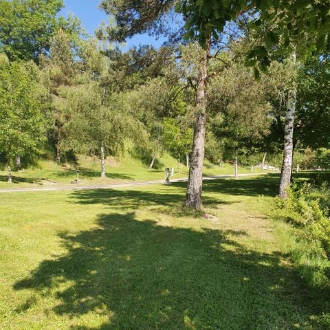 STAANPLAATS - Wandel- of fietsarrangement met tent