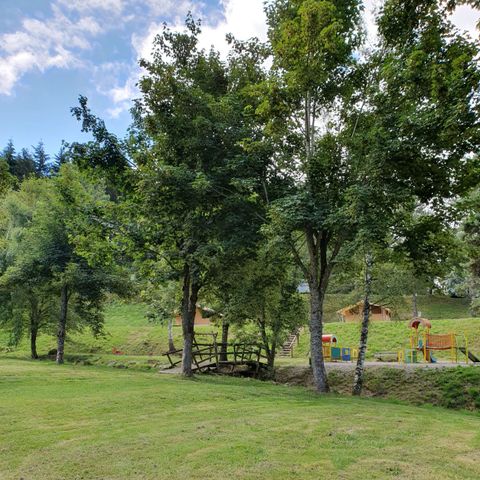 STAANPLAATS - Wandel- of fietsarrangement met tent