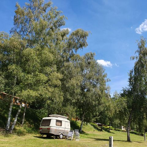 Stellplatz - Wanderer- oder Radfahrerpauschale mit Zelt