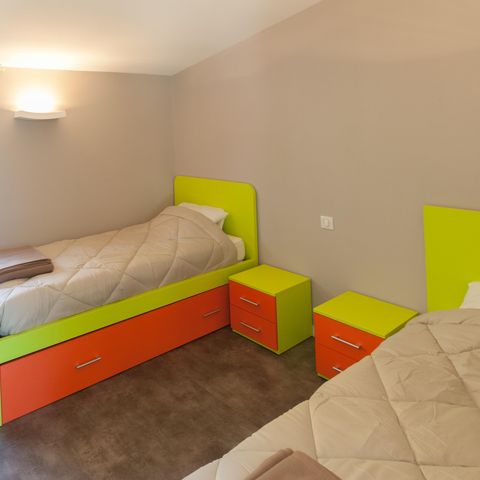 Chalet 6 personen - 2 slaapkamers