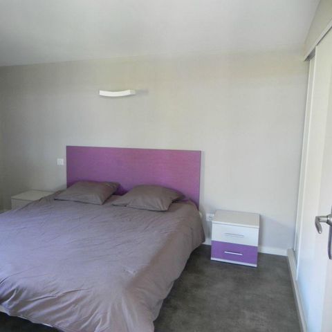 Chalet 6 personen - 2 Zimmer - Für Personen mit eingeschränkter Mobilität geeignet (PMR)