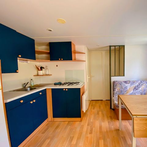 CASA MOBILE 4 persone - Casa mobile da 4 posti letto, 2 camere da letto