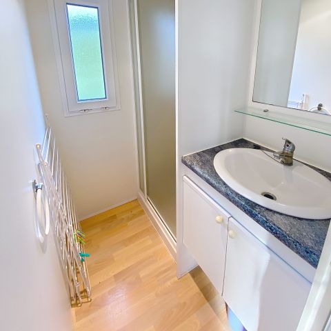 Stacaravan 4 personen - Mobilhome 4 personen, 2 slaapkamers