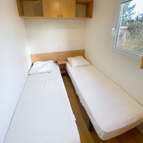 CASA MOBILE 4 persone - Casa mobile da 4 posti letto, 2 camere da letto