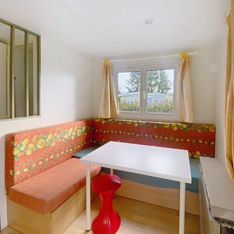 Mobilheim 4 Personen - Mobilheim für 4 Personen, 2 Schlafzimmer