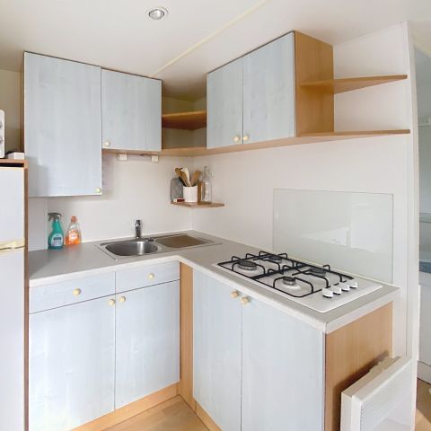 Stacaravan 4 personen - Mobilhome 4 personen, 2 slaapkamers