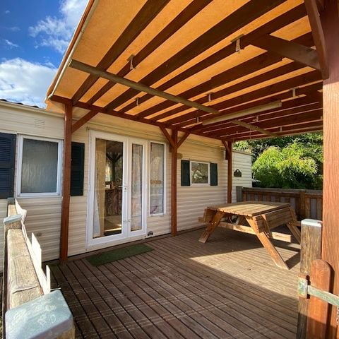 BUNGALOW 5 personnes - Mobilhome 5 places, 2 chambres