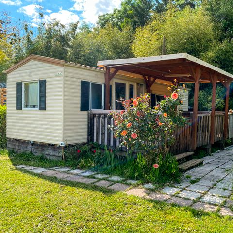 CASA MOBILE 5 persone - Casa mobile a 5 posti con 2 camere da letto