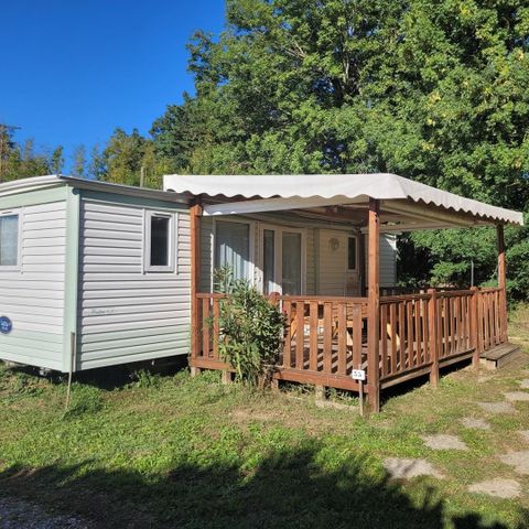 BUNGALOW 5 personnes - Mobilhome 5 places, 2 chambres