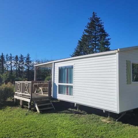 CASA MOBILE 6 persone - Casa mobile da 4/6 posti letto, 2 camere da letto