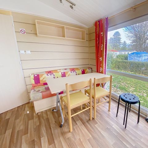 Stacaravan 6 personen - Stacaravan 4/6 slaapplaatsen, 2 slaapkamers
