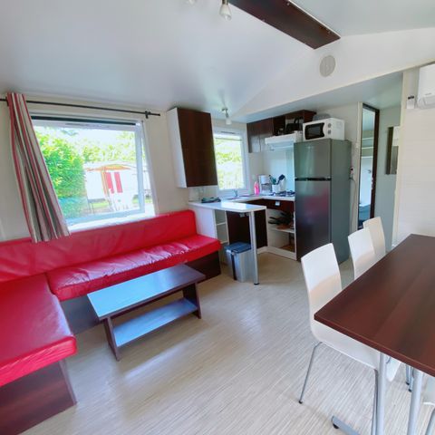 CASA MOBILE 8 persone - Casa mobile da 6/8 posti letto, 3 camere da letto