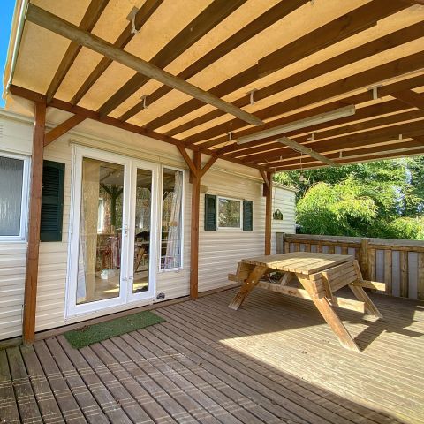 BUNGALOW 7 personnes - Mobilhome 5/7 places, 2 chambres