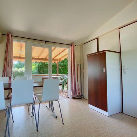 CASA MOBILE 8 persone - Casa mobile da 6/8 posti letto, 3 camere da letto