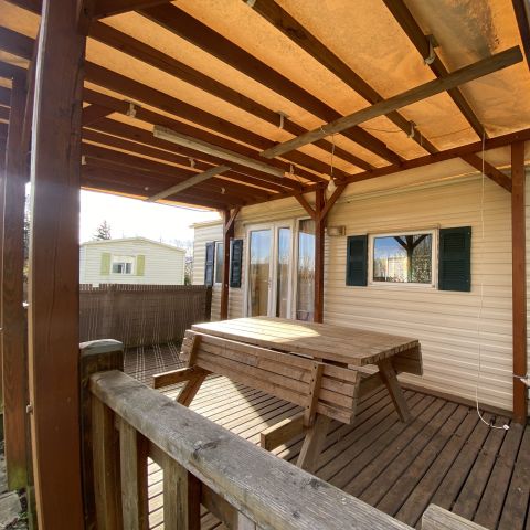 MOBILE HOME 7 people - Mobilhome 5/7 persons, 2 bedrooms