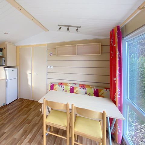 Mobilhome 4 personnes - 2 chambres