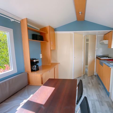 Mobilhome 4 personnes - 2 chambres