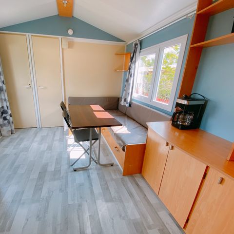 Mobilhome 4 personnes - 2 chambres