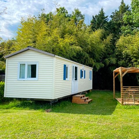 Mobilhome 4 personnes - 2 chambres